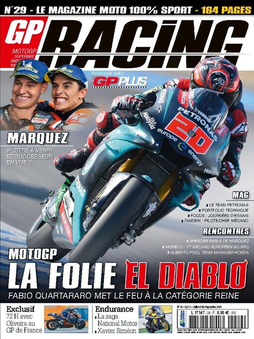 Title details for GP Racing by Editions Lariviere SAS - Wait list